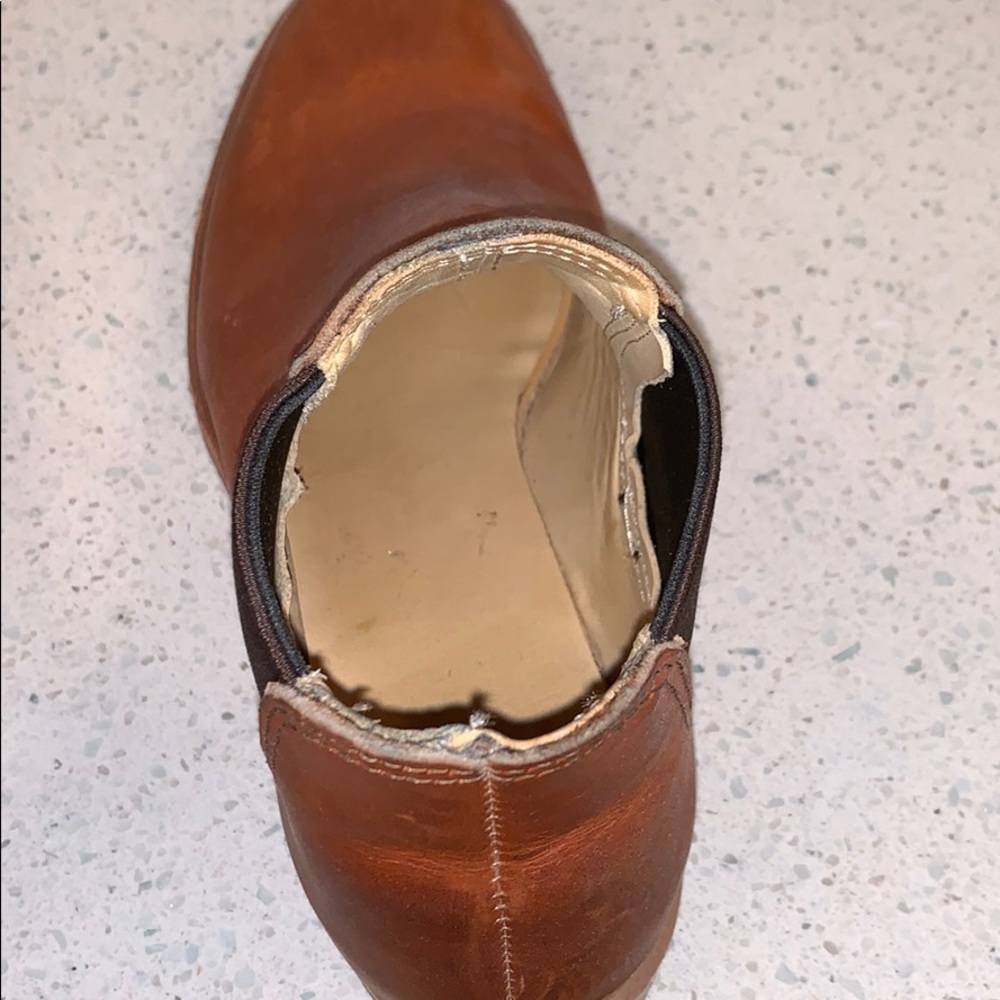 Red Wing The Carol Leather Heritage Boots Size 6 - Picture 9 of 10